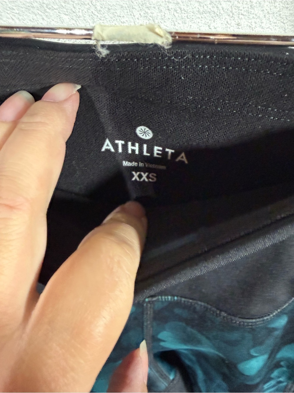 Athleta Frost High Traverse Leggings XXS - Picture 5 of 7
